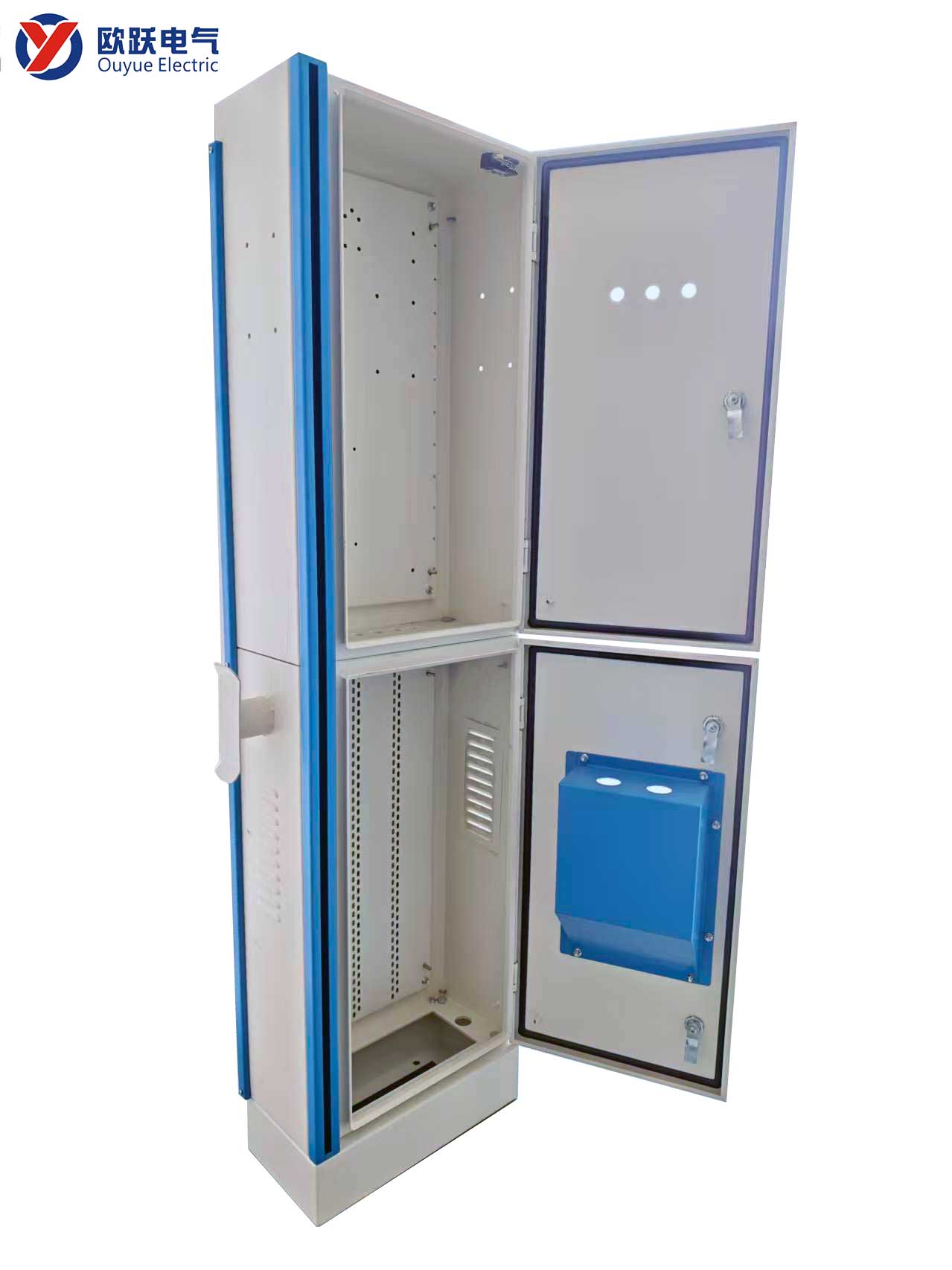 Zhejiang Ouyue Electric Co., Ltd.-k elektrizitate kontagailuen kutxa pertsonalizatuak entregatu zituen, prozesu osoan zehar bere fabrikazio indarra erakutsiz.