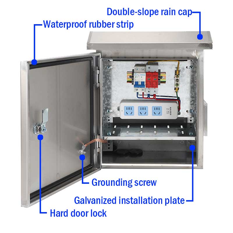 Zergatik kontuan hartu kalitate handiko metalezko banaketa-kutxak?
